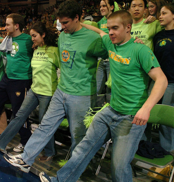 Ticket sales remain exceptionally brisk for Sunday's in-state matchup between Notre Dame and Indiana at the Joyce Center.