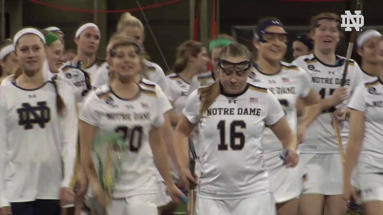 Notre Dame vs. Colorado Women's Lacrosse Highlights