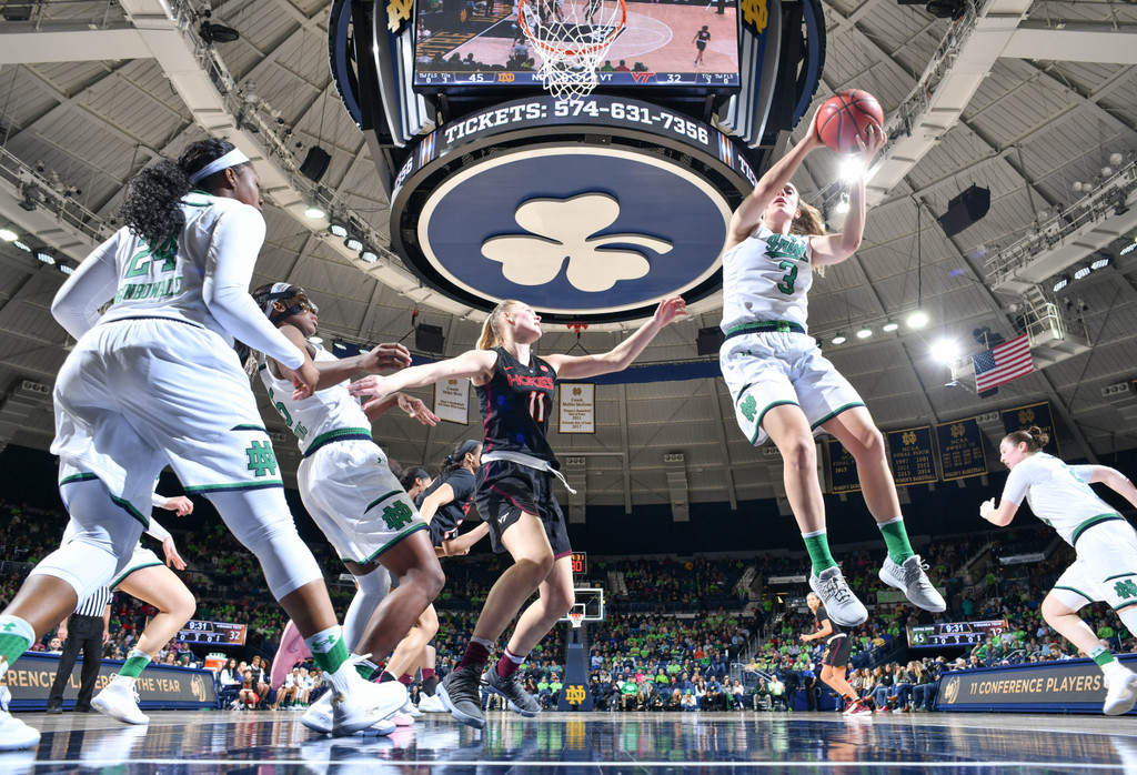 Notre Dame vs. Virginia Tech (USATSI)