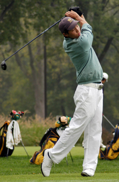 Rising junior Carl Santos-Ocampo, who won the TPA at Windstar event earlier this summer, returns to campus on Tuesday for a U.S. Amateur sectional qualifier at Notre Dame's Warren Golf Course.