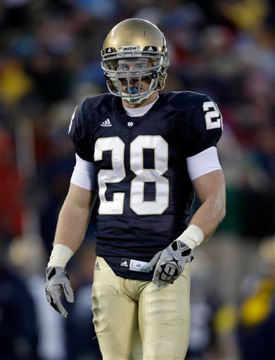 Senior Kyle McCarthy looks to lead the Iriah to victory over Stanford.