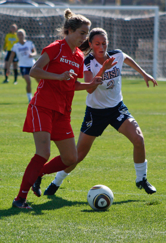 Women's Soccer vs. Rutgers