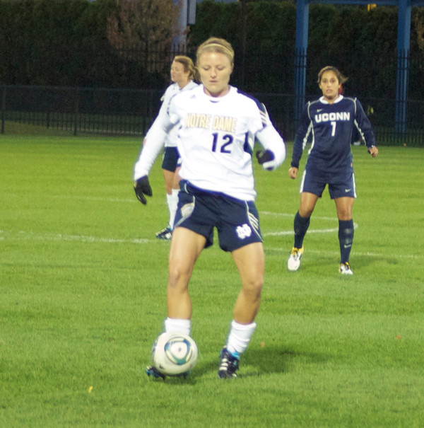Senior tri-captain Jessica Schuveiller has tallied 12 points (5G-2A) since moving to the midfield seven matches ago.