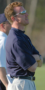 Gerry Byrne is a graduate of Long Island's Chaminade High School, which has produced several Notre Dame lacrosse players. (Photo by Jeremy Earl Mayhew)