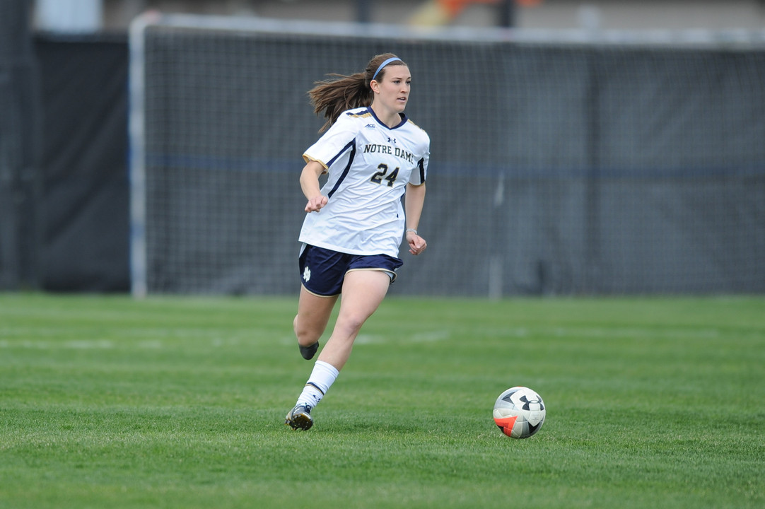 Senior Katie Naughton was named to the TopDrawerSoccer.com Preseason Best XI Third Team on Monday.