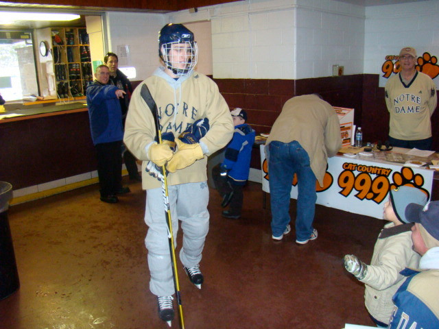 Practice on the Pond
