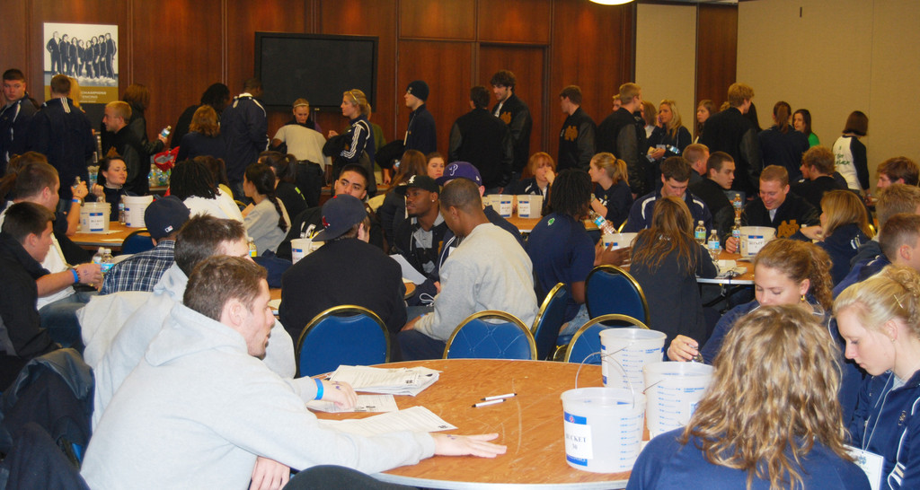 Student-Athletes Raise Money For Haiti