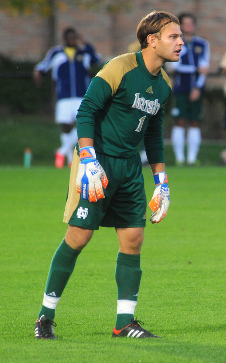 Patrick Wall made three saves to earn the 14th shutout of his career.