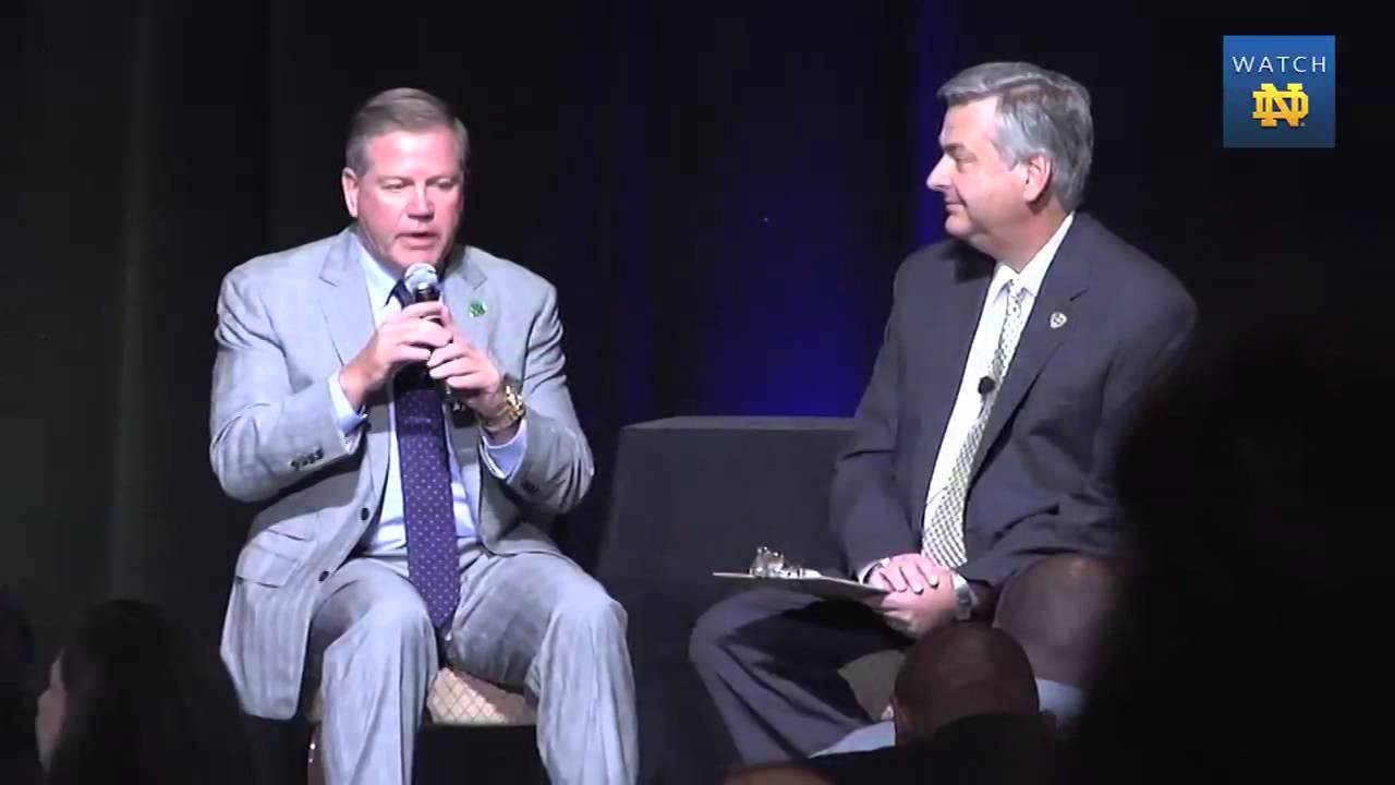 Coach Kelly ASU Luncheon