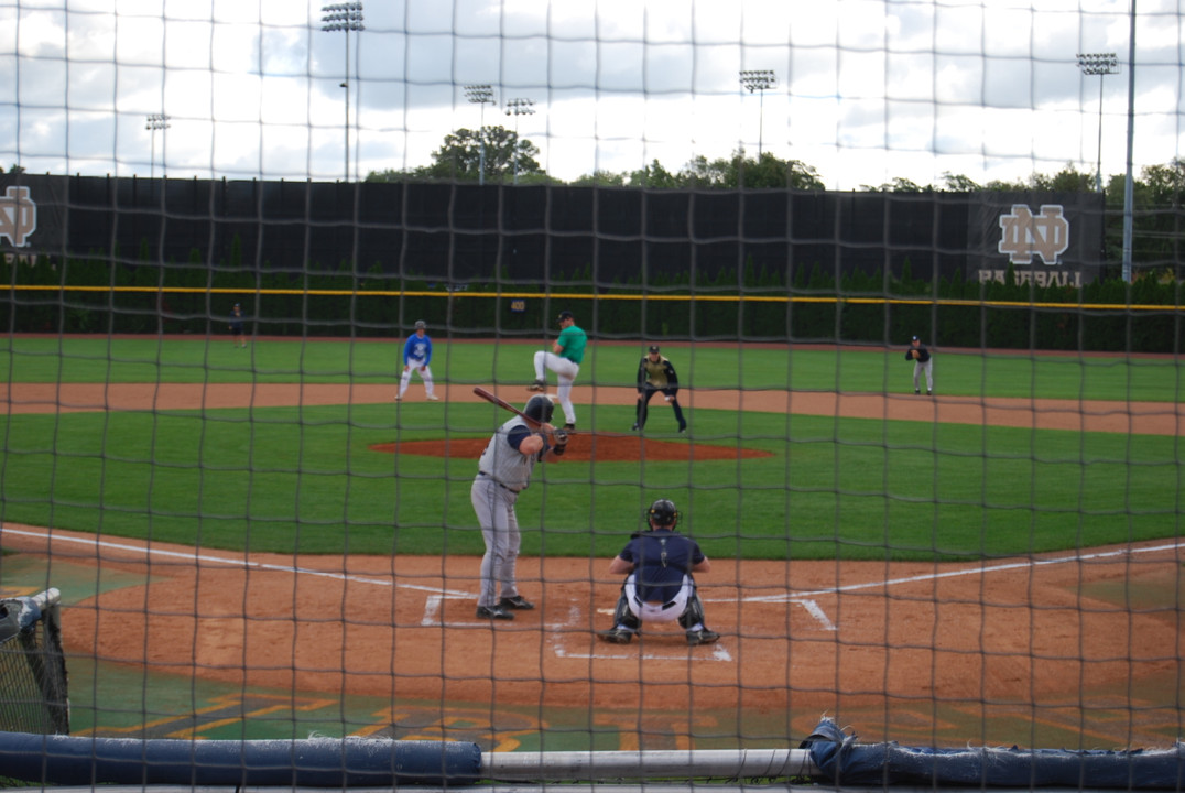 The 2011 baseball alumni game begins at 10:00 a.m. Saturday.