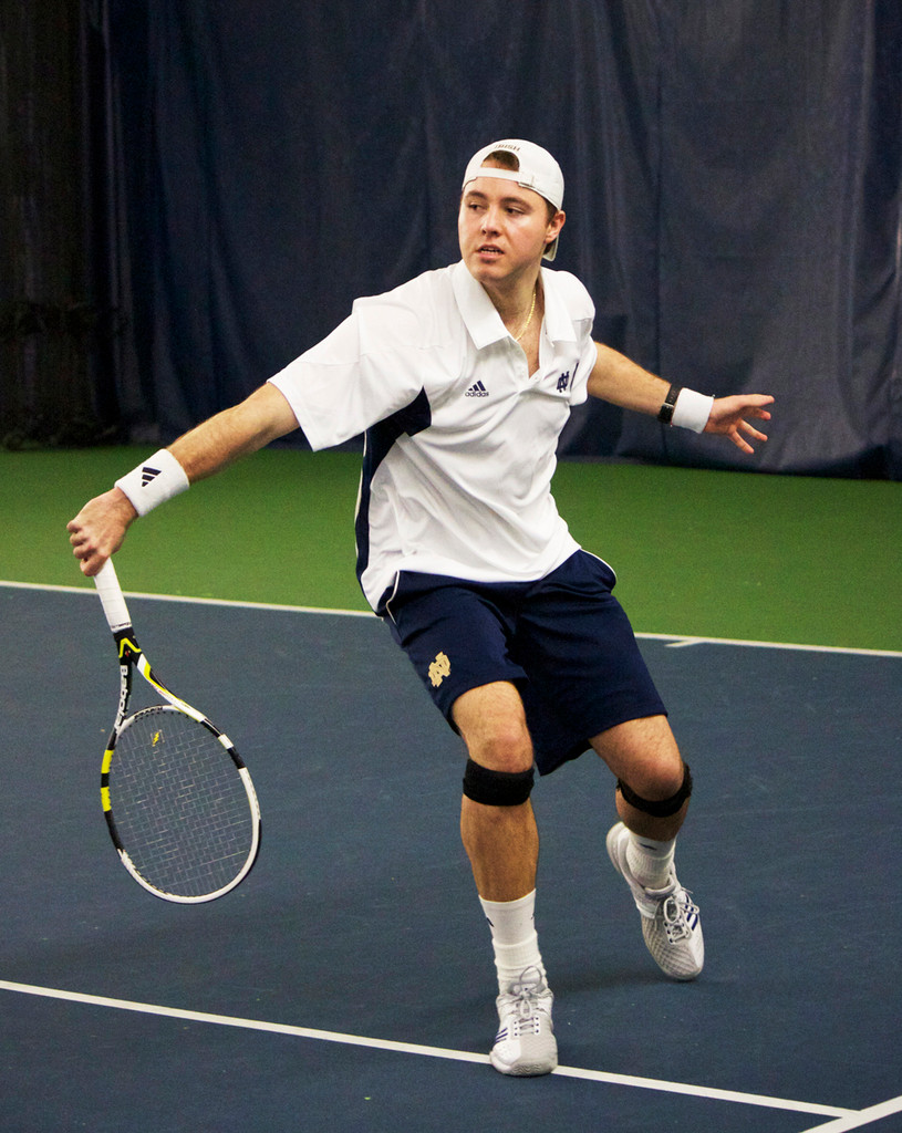 Mens Tennis vs Marquette 2/26