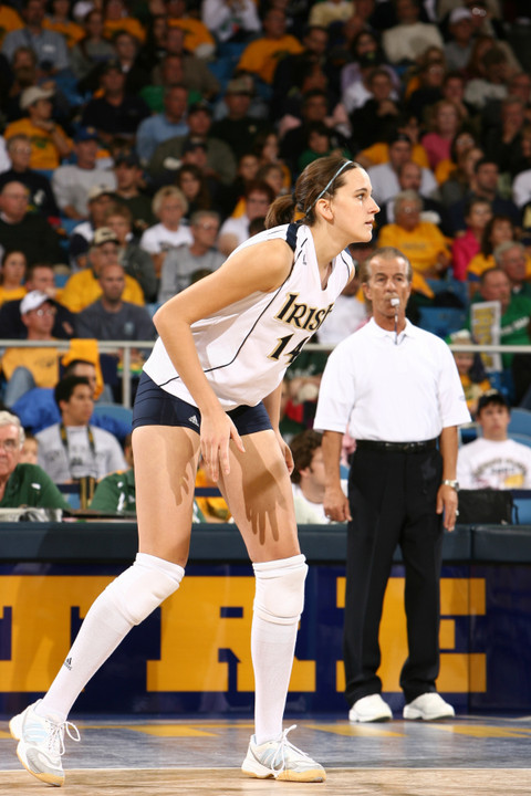 Junior Justine Stremick put together a season-best 13 kills to go along with five blocks Friday against Missouri.