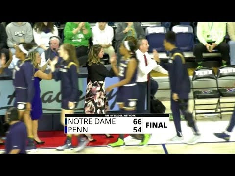 Highlights | @ndwbb at Penn (2017)
