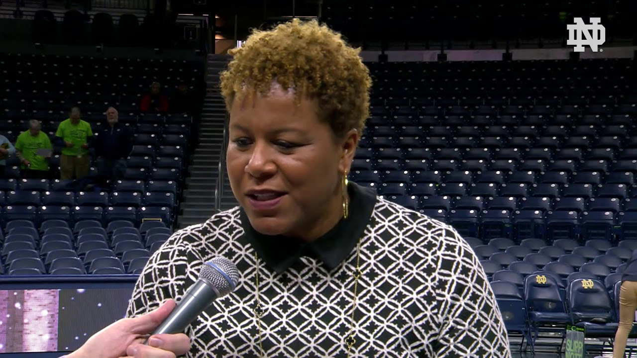 @ndwbb | Coach Carol Owens Instant Reaction vs. Binghamton (2018)