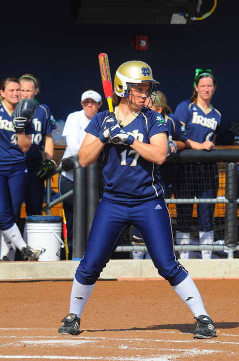 Dani Miller hit a grand slam against Valparaiso on Thursday.