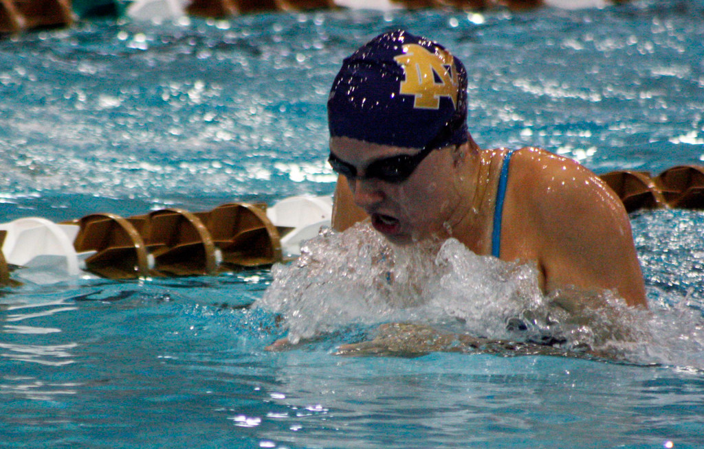 Men's and Women's Swimming & Diving Shamrock Invitational 2010