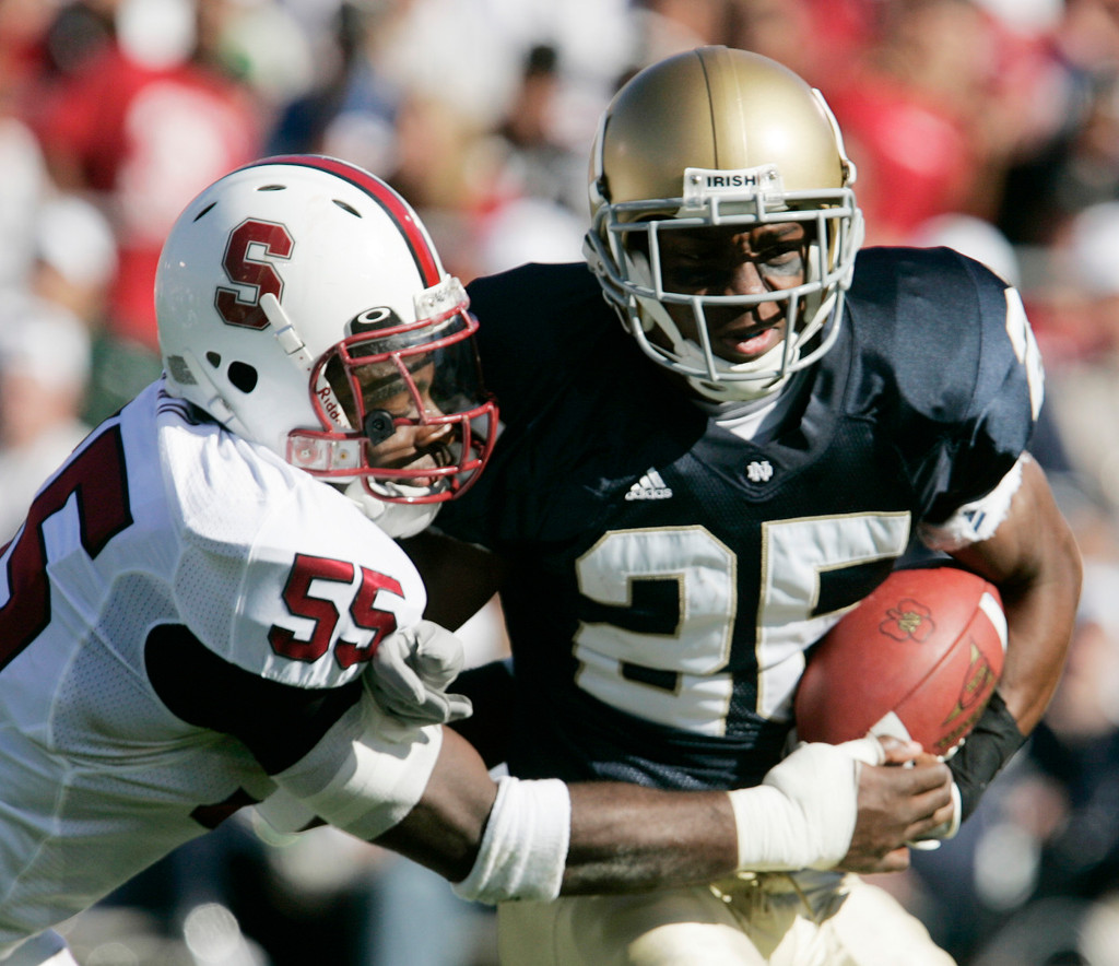 Notre Dame vs. Stanford - 10/07/06