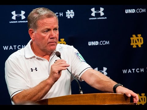 Notre Dame Football Duke Press Conference