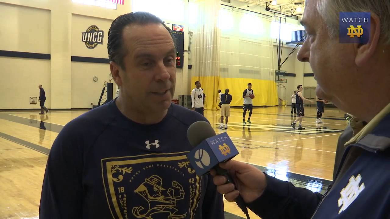 MBB Coach Brey Miami Game Preview