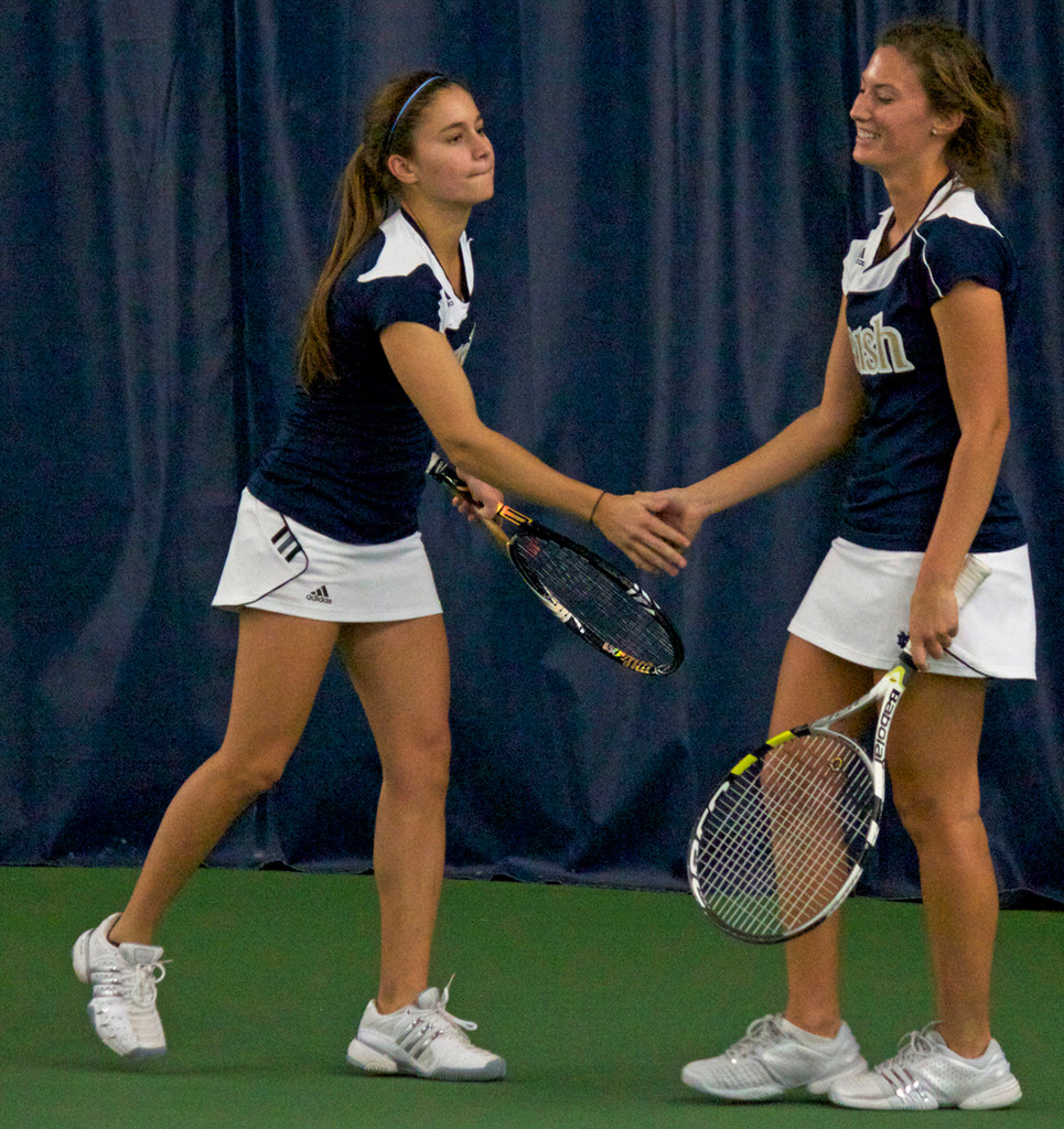 2011-12 Notre Dame Women's Tennis: A Season in Photos