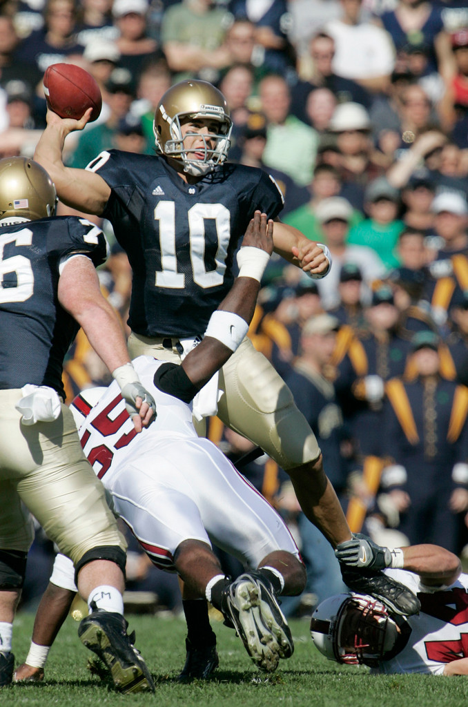 Notre Dame vs. Stanford - 10/07/06