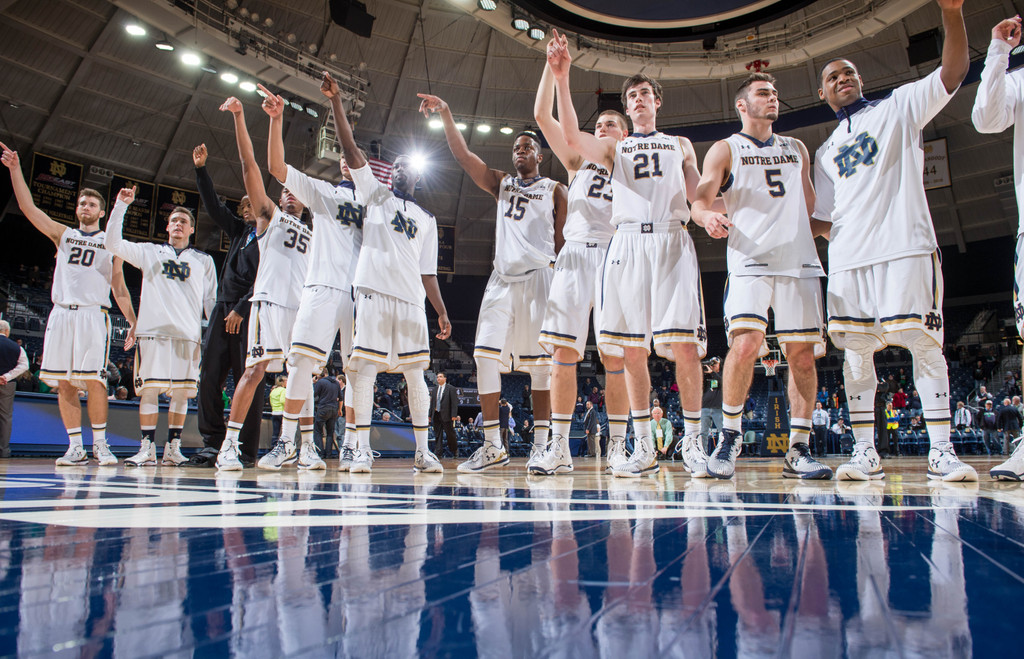 Notre Dame vs. Mount St. Mary's (USATSI)