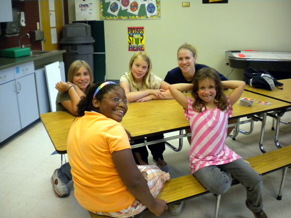 Irish Visit Boys & Girls Club in South Bend