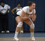 For the first time this season, Notre Dame dropped a five-game match when it was defeated by Cal, 3-2, on Saturday.