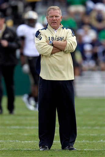 Notre Dame head coach Brian Kelly will meet with the media on Tuesday at 1 p.m. ET - and you can watch the entire press conference live on und.com.
