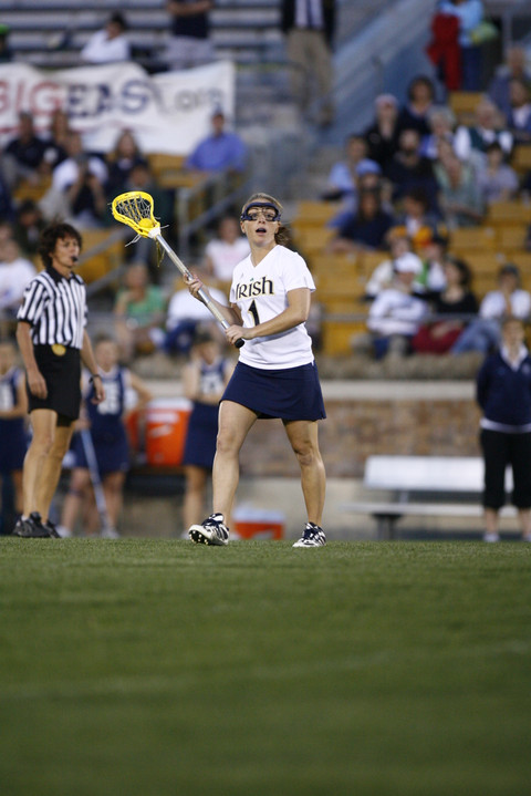 Graduated senior Caitlin McKinney was named the team's most valuable player in voting by her teammates.