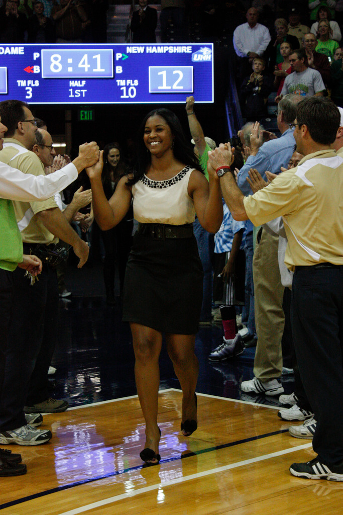 A Season in Photos: 2010-11 Notre Dame Women's Basketball