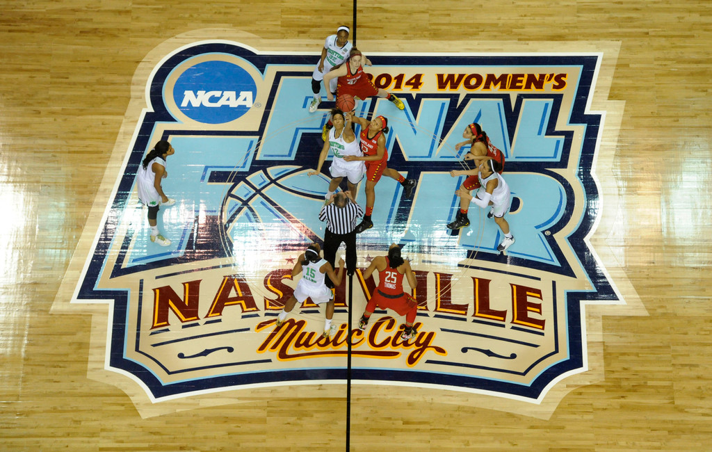 A Season In Photos: 2013-14 Notre Dame Women's Basketball