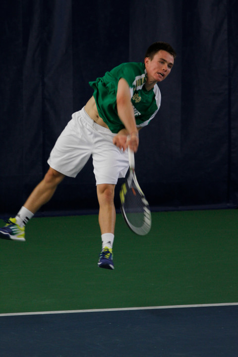 Two-time BIG EAST Conference Player of the Year and Capital One/CoSIDA first-team Academic All-American Greg Andrews will lead Notre Dame into its first season in the ACC in 2013-14.