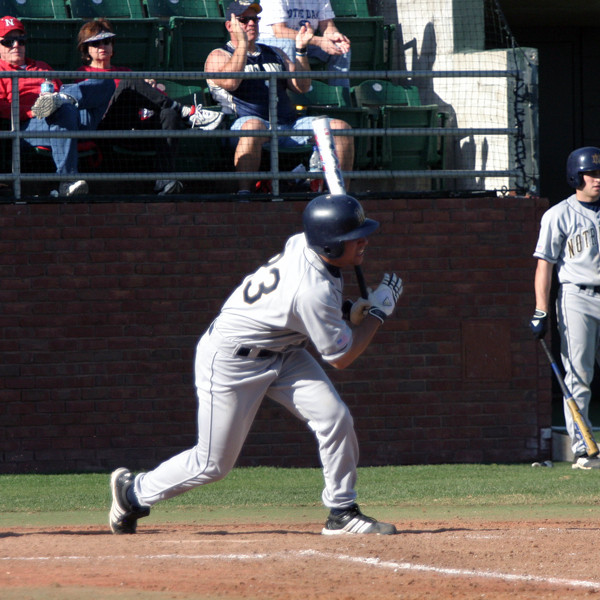 Notre Dame Baseball 2007 Week-3 (Stetson Invit.); photos by Pete LaFleur