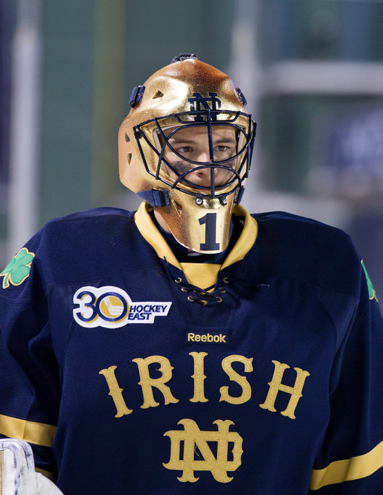 Senior goaltender Steven Summerhays was named the Hockey East/Stop It Goaltender of the Month for February.
