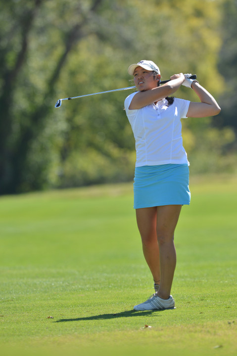 Junior Kristina Nhim will make her third-straight appearance in a NCAA Regional contest.