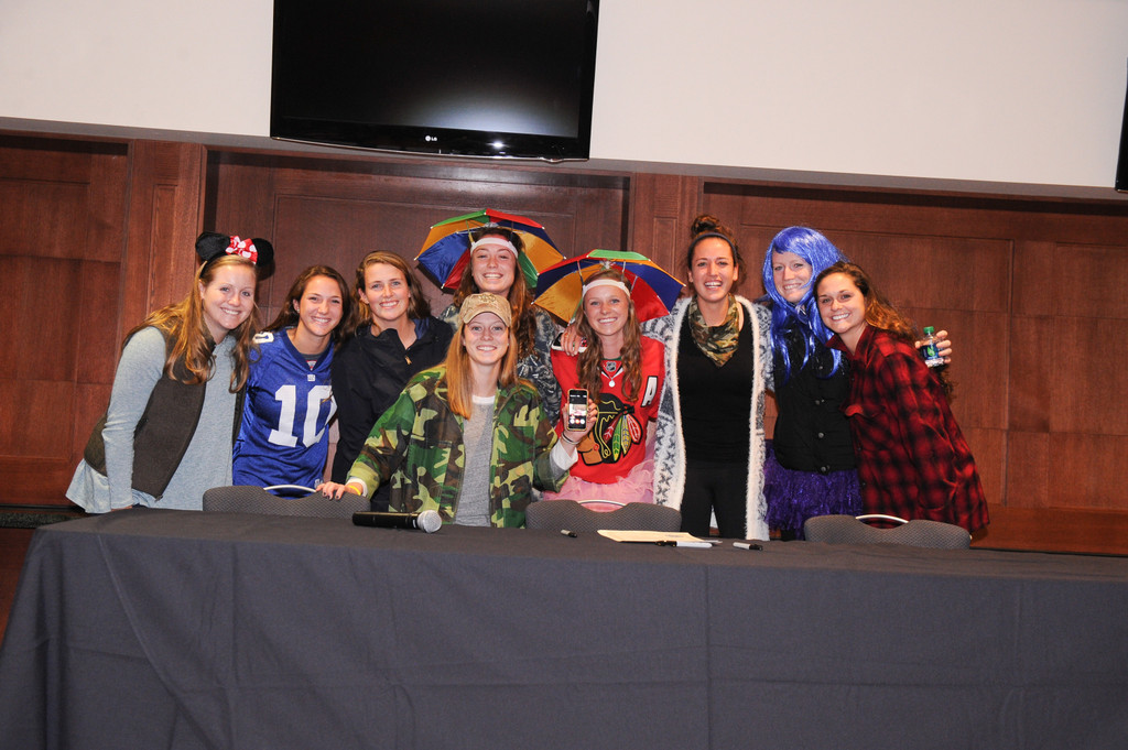 2015 Fighting Irish Fight For Life Signing Day Party