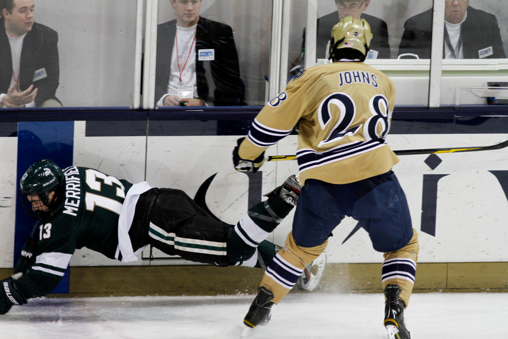 Hockey vs. Michigan State