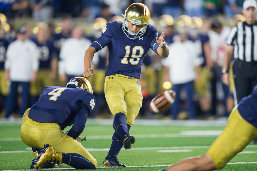 Notre Dame 10, Stanford 17