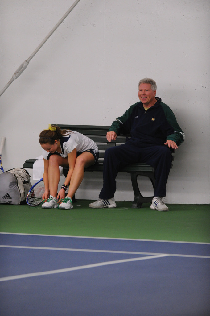2011-12 Notre Dame Women's Tennis: A Season in Photos