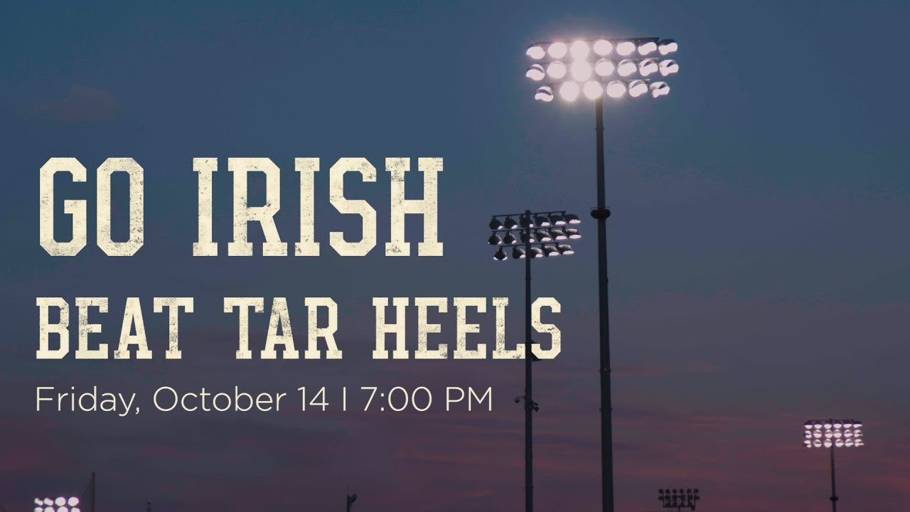 Women's Soccer vs. UNC: Promo