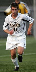 Tony Megna was named the BIG EAST Offensive Player of the Week on Monday, Oct. 11.