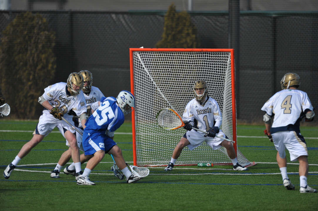 John Kemp ranks first nationally in goals-against average (5.54) and save percentage (.663).