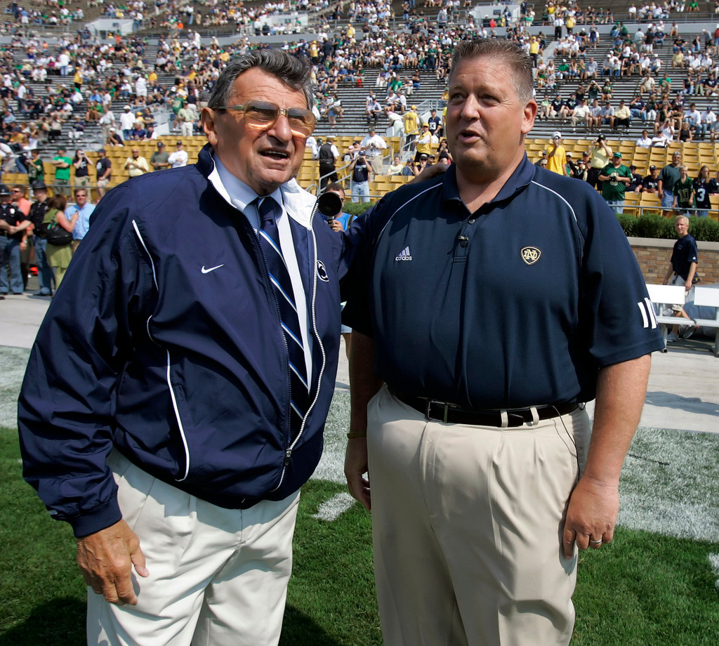 Notre Dame vs. Penn State
