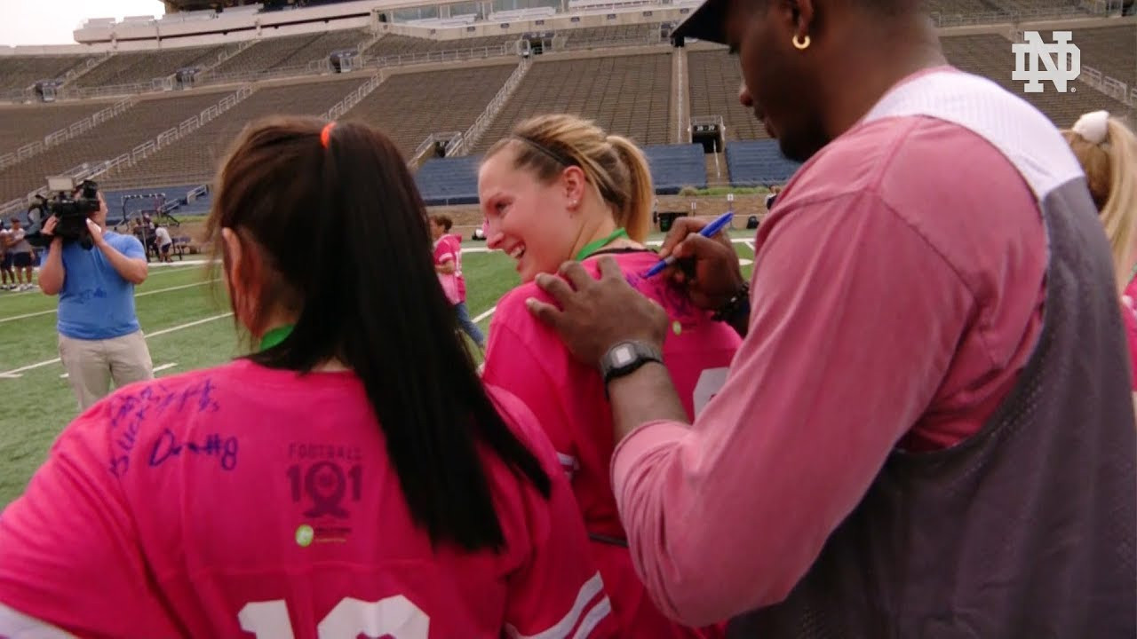 Kelly Cares Foundation @NDFootball 101 (2018)