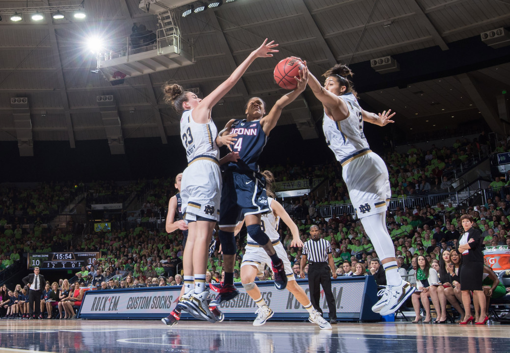 No.2 Women's Basketball vs. No. 3 UConn (USA Today)