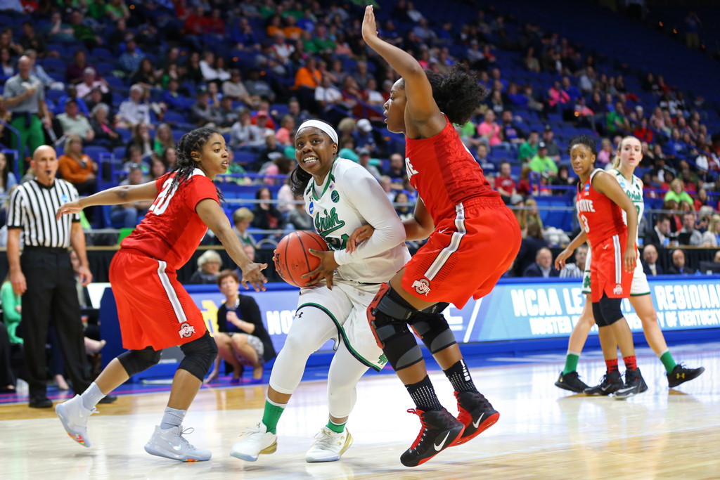 Sweet 16: Notre Dame vs. Ohio State