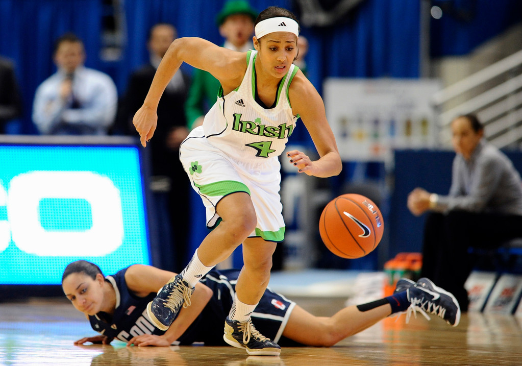 A Season in Photos: 2012-13 Notre Dame Women's Basketball