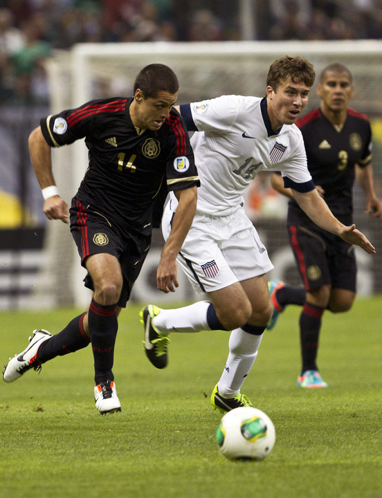 The U.S. is 9-1-3 with Matt Besler in the starting lineup.