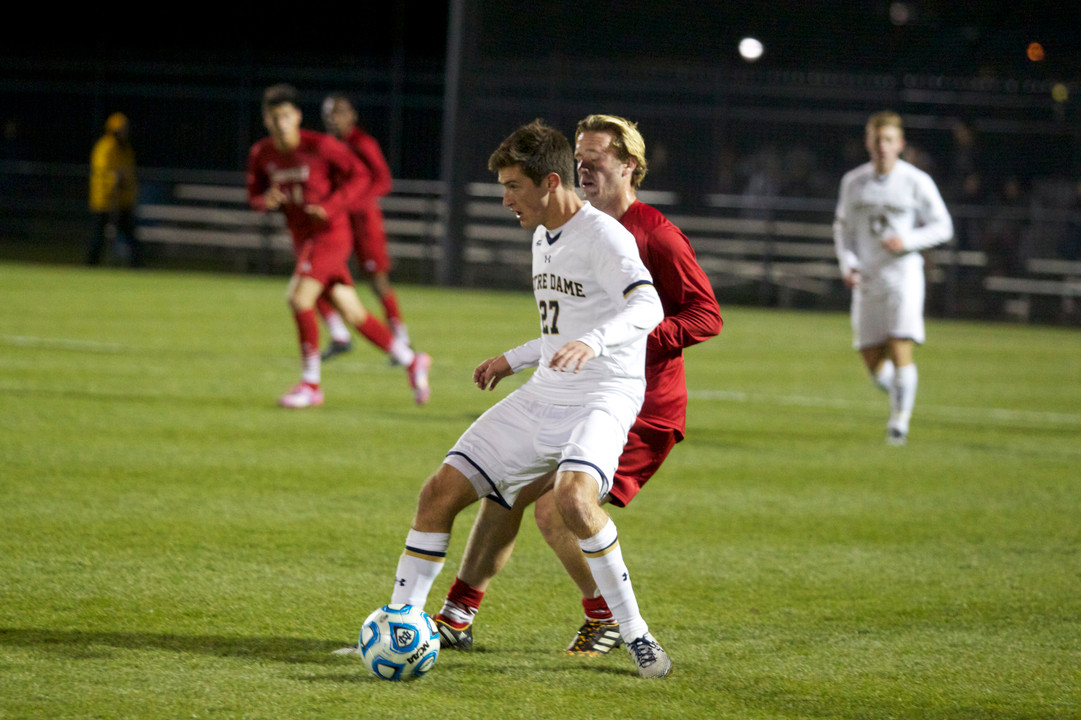Patrick Hodan's overtime game winner was his third goal of the season.